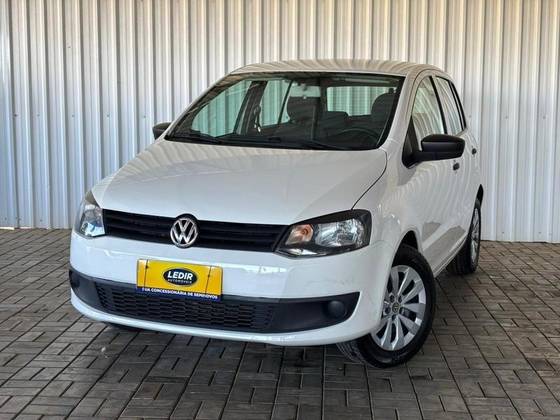 VOLKSWAGEN FOX 1.0 MI 8V FLEX 2P MANUAL VOLKSWAGEN FOX 1.0 MI 8V FLEX 2P MANUAL
